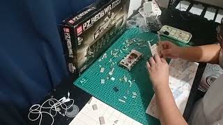 Quan Guan Panzer II 100275 658pcs Brick Model Speed Build