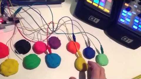 Play Doh Midi Controller