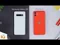 iPhone 11 vs Samsung Galaxy S10 Camera Comparison