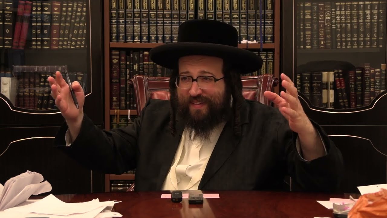 ר' יואל רוטה - אויספרעגן די מעשה - חיזוק למחנכים תבא תשפ''ה