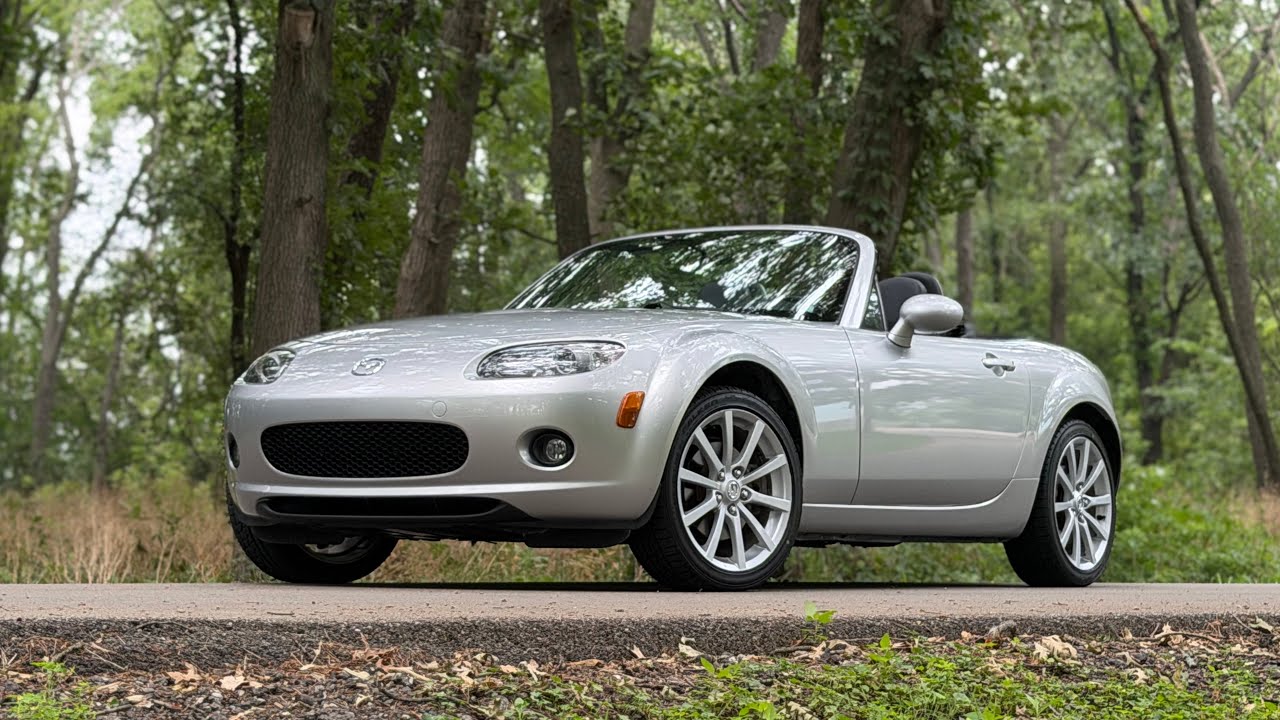 No Reserve: 2006 Mazda MX-5 Miata Grand Touring 6-Speed for sale