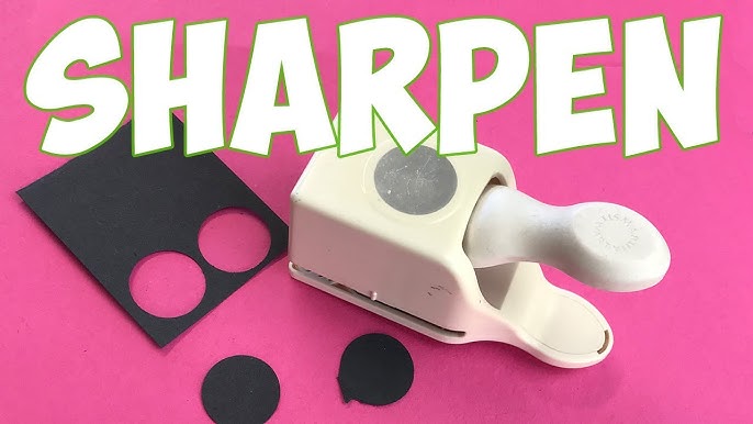 Tips for using a paper punch – makeandtell