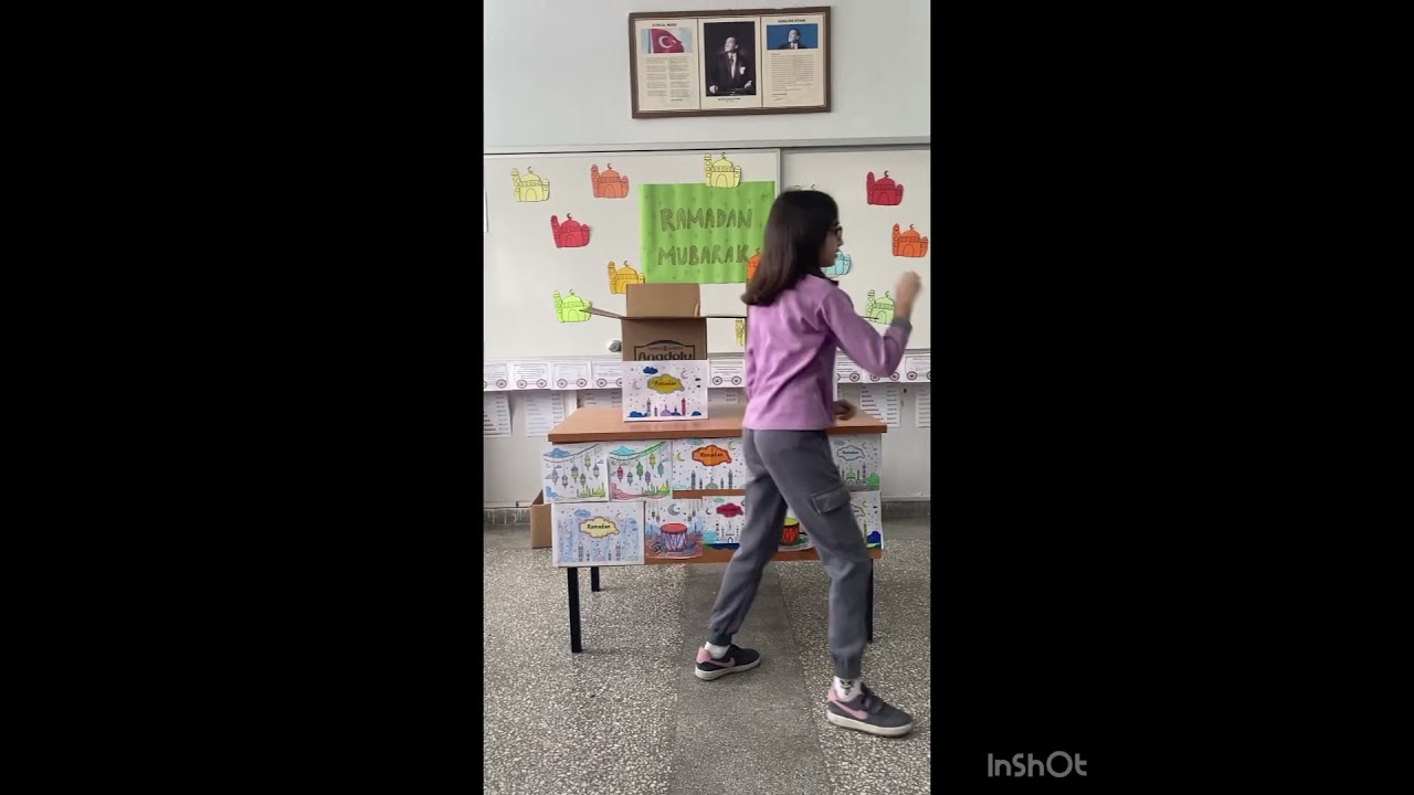 Ramadan Holiday Charity / Tek Mehmet Akif Ersoy Primary School