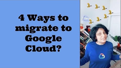 4 ways to migrate to cloud
