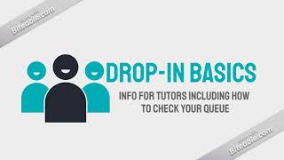Drop-in Basics + How to Check Your Queue