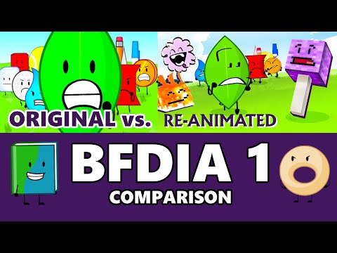 BFDIA 5b with hitboxes! - Debug mod playthrough 