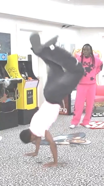 RaKai Did a Backflip for The First Time!
