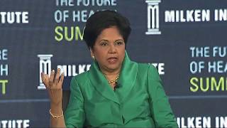 A Conversation with PepsiCo CEO Indra Nooyi