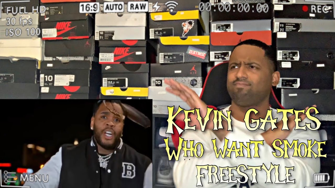 WHERE’S LUCA BRASI KEVIN GATES??? Kevin Gates Who Want Smoke