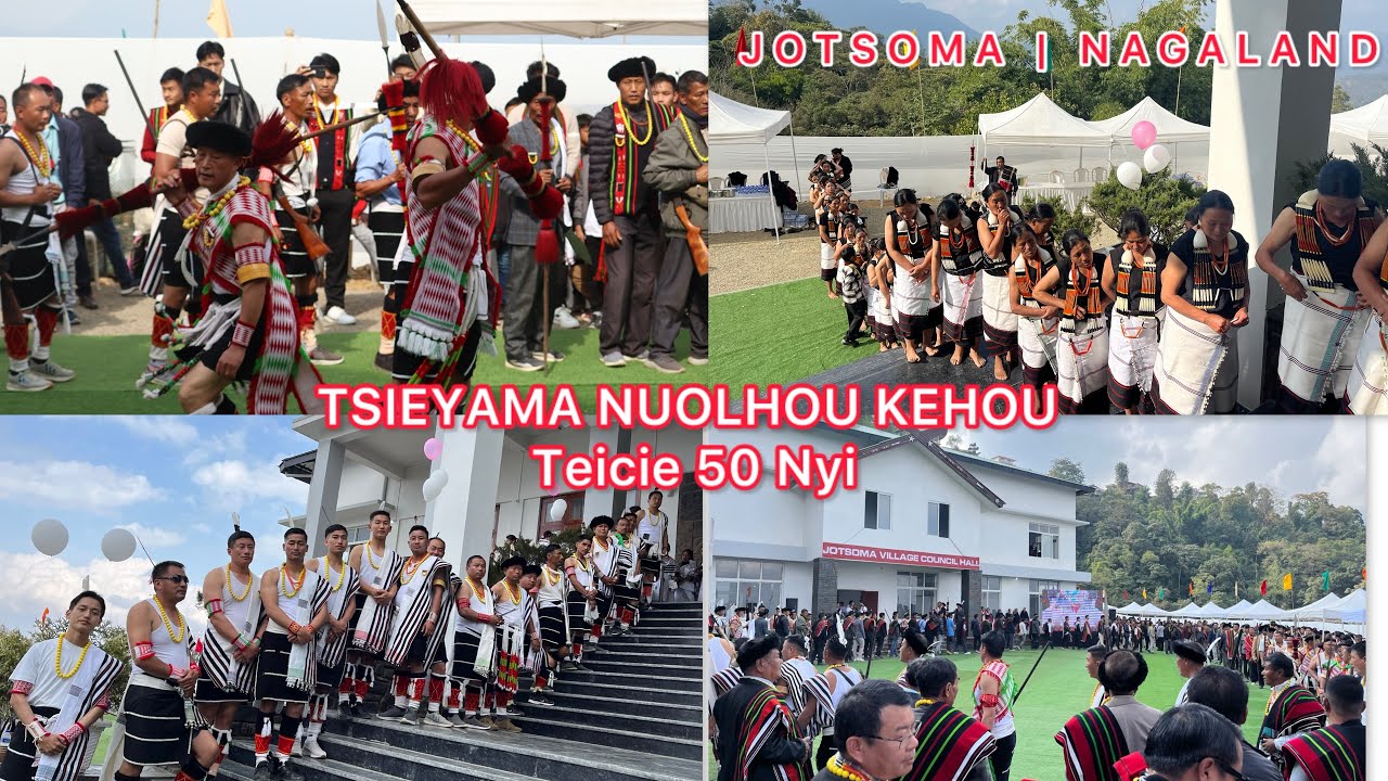 Tsieyama Nuolhou Kehou Teicie 50 Nyi |Jotsoma Village |Nagaland |Northeastindia
