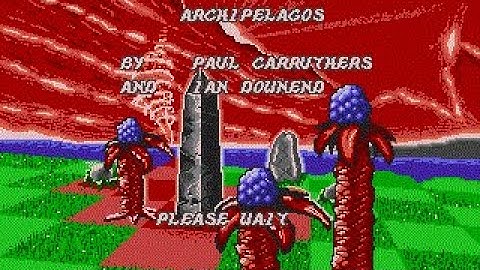 Archipelagos - Atari ST - Worth Playing ?