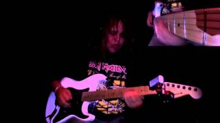 Andreas Lindgren  When The River Runs Deep  Iron Maiden Cover