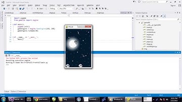 Freefall prototype - part 2 (python + pygame)