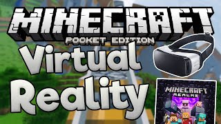 Minecraft PE - VIRTUAL REALITY, MODS, & REALMS - Minecraft Windows 10 & Pocket Edition Update News screenshot 5