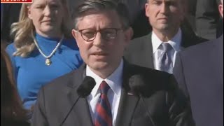 Mike Johnson LOSES IT amid Democratic election wave