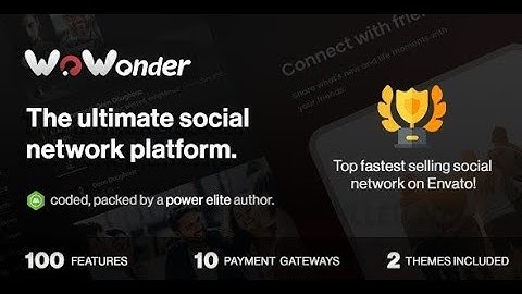 WoWonder (Facebook Clone)- The Ultimate PHP Social Network Platform | Free Download & Full Setup
