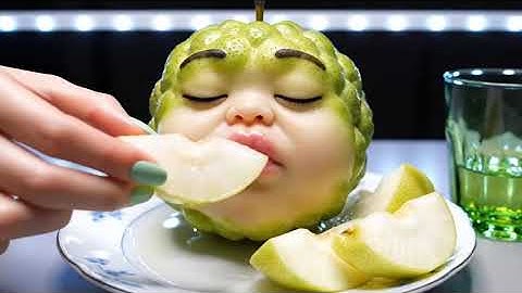 The BEST AI Fruit Eating Moments to Relax and Unwind