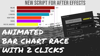 BARBACHART - New Bar Chart Race Script for After Effects