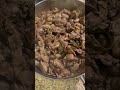 Special for today: chicken gizzard and liver adobo