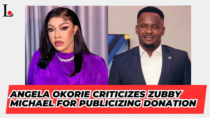 Angela Okorie Slams Zubby Michael For Publicising Donation To Jr Pope’s Family