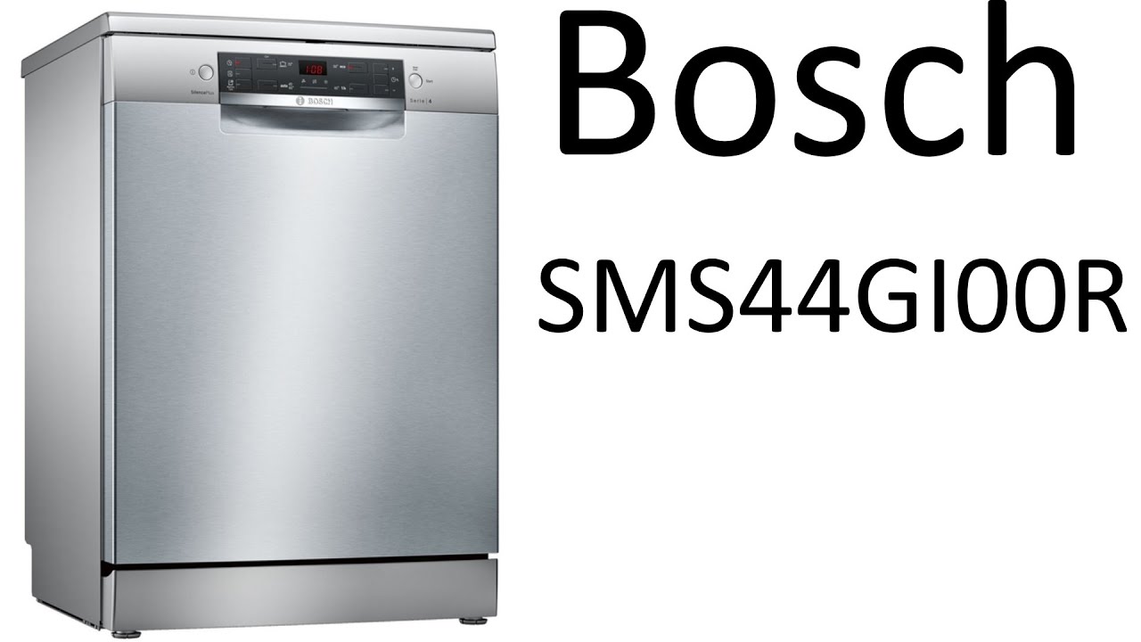 Посудомоечная машина bosch sms44gi00r