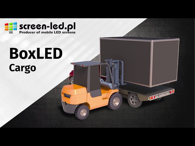 LED screen container, Mobile screen, ContainerLED
