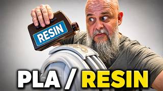 Resin auf PLA! So verschwinden Layer Lines im 3D-Druck | LIVE-Test