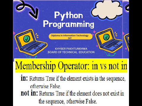Lecture No.16 #lists  #changing  #pythonprogrammig #membership #operator #in #notin