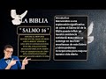 LIBRO DE LOS SALMOS: &quot; SALMO 16 👉150 &quot; UNA HERENCIA ESCOGIDA MICTAM DE DAVID.