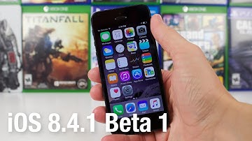 iOS 8.4.1 Beta 1: What