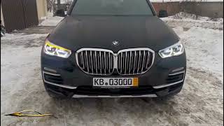 Обзор BMW X5 40i привезен из Германии в Москву