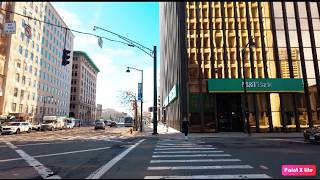 State with the most billionaires in New England - in Downtown Hartford - Part 3/8
