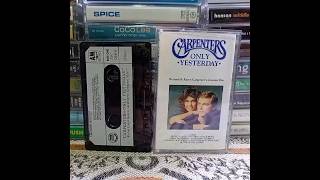 The Carpenters Only Yesterday 1990 Au0026m Records Kaset Cassette Tape