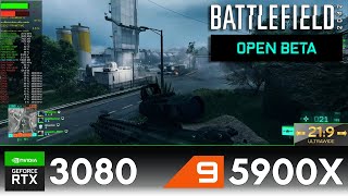 Battlefield 2042 Open Beta | RTX 3080 FTW3 | Ryzen 9 5900X | Ultra Settings 3440x1440