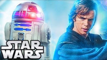 Why R2-D2 Was so IMPORTANT to Anakin Skywalker