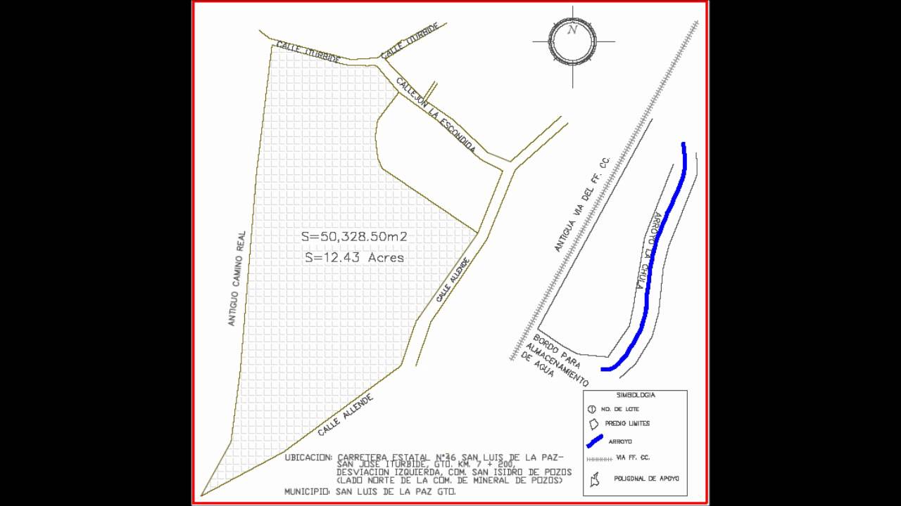 Pueblo Magico "Mineral de Pozos" Terreno en venta (LAND FOR SALE) YouTube