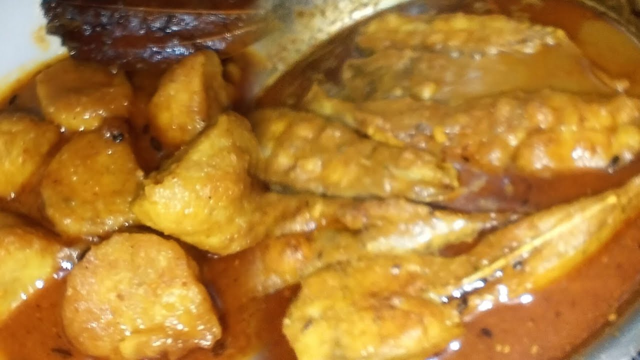 চিতল মাছের মুইঠ্যা কি করে বানাবে আর কালিয়া 😍#chitol_fish # ...
