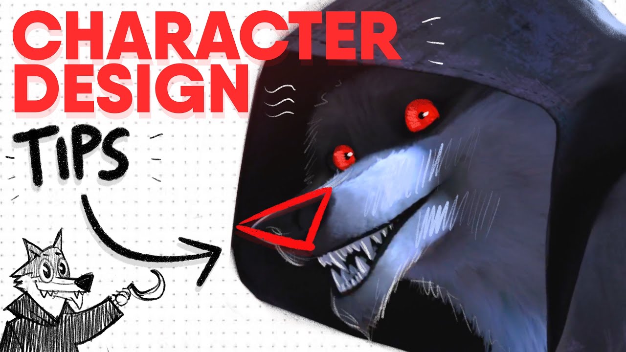 “How THEY Draw GREAT Characters Designs?” A Study of ‘Death’ from Puss