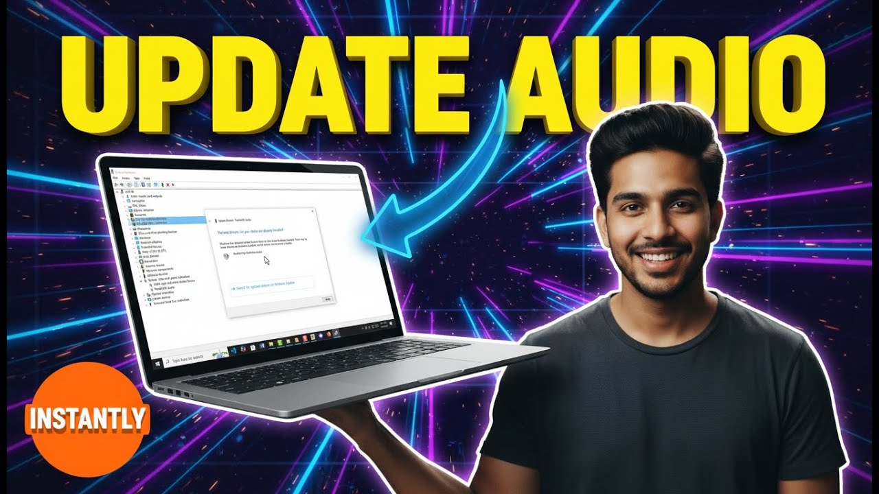 How to Update Audio Drivers Windows 10 | Fix Sound & Improve ...