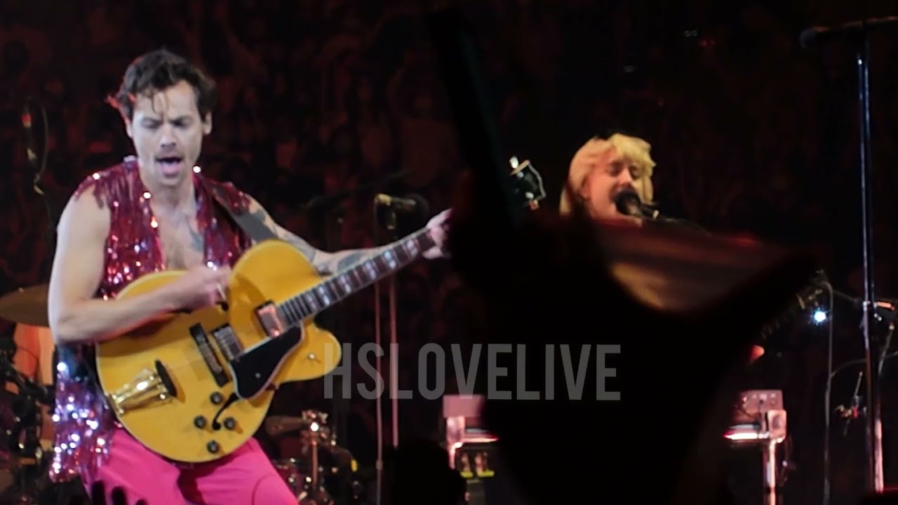 Harry Styles - GOLDEN - Love On Tour 2021 - Las Vegas - YouTube
