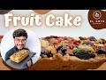 Fruit Cake (Pastel de frutas navideño) súper rico y fácil | Budín inglés - El arte de hacer arte