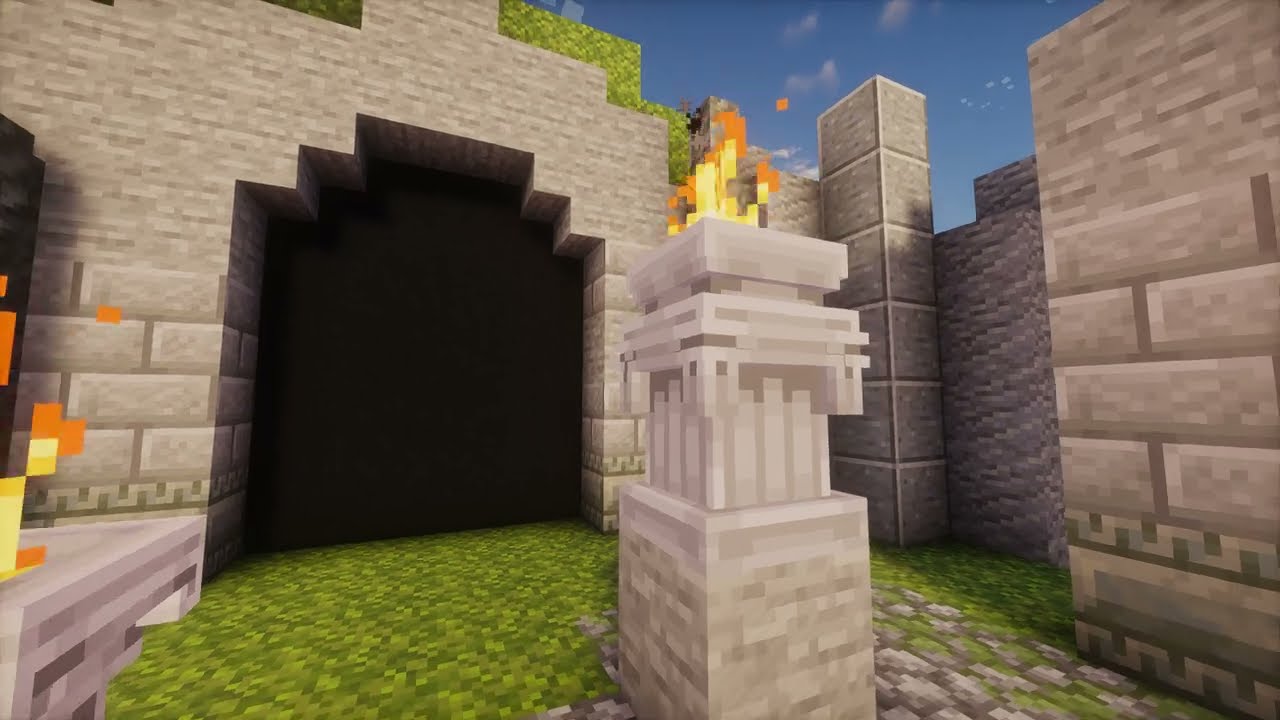 Decorative fire pedestals | 