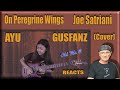 On Peregrine Wings By Joe Satriani (Cover Ayu Gusfanz) (Reaction)