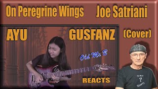 On Peregrine Wings By Joe Satriani (Cover Ayu Gusfanz) (Reaction)