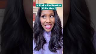 Is Pork a Red Meat or White Meat? 🥩 #shorts