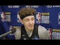 Brandin Podziemski On What Rising Star Means To Him | Feb. 16, 2024