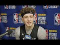 Brandin Podziemski On What Rising Star Means To Him | Feb. 16, 2024