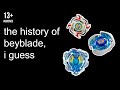 The Entire History Of Beyblade I Guess 
