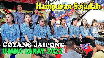 Jaipongan UJANG LANAY 2022 Hamparan Sajadah Hajatan Kel. Besar RK Nadih Putra Sang Bango