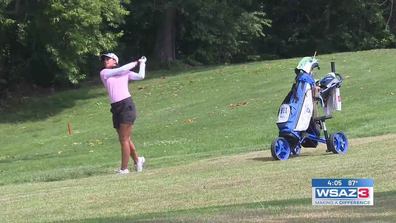 Teens compete in annual Bluegrass Junior golf tournament